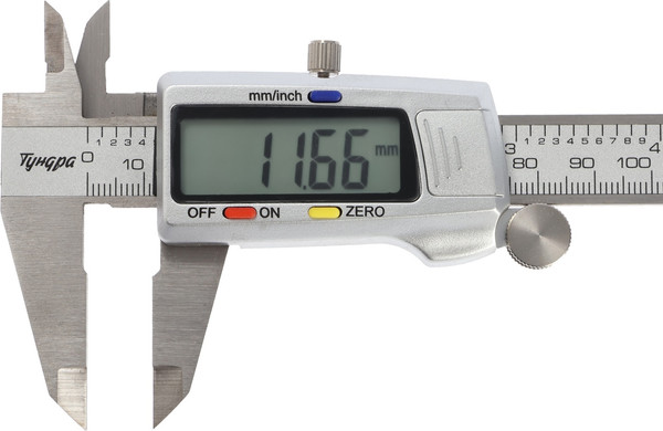 Изображение товара Штангенциркуль Tundra Профи / 10460471