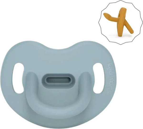 Изображение товара Пустышка Suavinex Anatomical Pro 6–18 мес / 308079 (Blue)