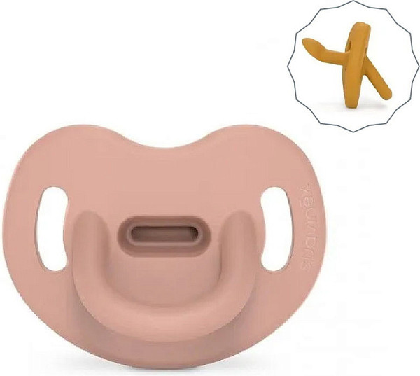 Изображение товара Пустышка Suavinex Anatomical Pro 6–18 мес / 308080 (Nude)