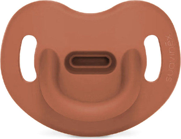 Изображение товара Пустышка Suavinex Anatomical Pro 0–6 мес / 308082 (Brick Red)