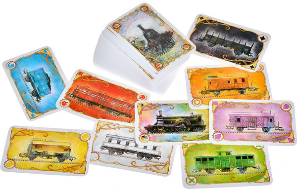 Изображение товара Дополнение к настольной игре Мир Хобби Ticket to Ride. Великобритания и Пенсильвания / 952052