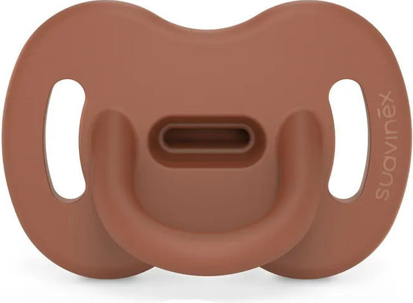 Изображение товара Пустышка Suavinex Physiological Pro 6–18 мес / 308088 (Brick Red)