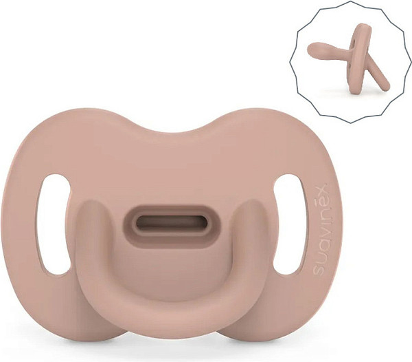 Изображение товара Пустышка Suavinex Physiological Pro 6–18 мес / 308092 (Nude)