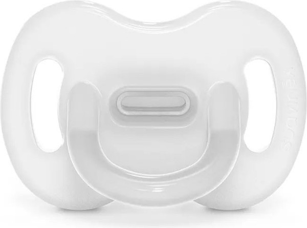 Изображение товара Пустышка Suavinex Physiological Pro 6–18 мес / 308093 (Transparent)