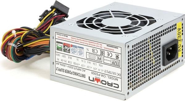 Изображение товара Блок питания для компьютера Crown 300W SFX / CM-PS300 Office