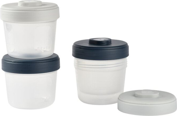 Изображение товара Набор контейнеров для детского питания Beaba Portions Clip 913515 (4шт)