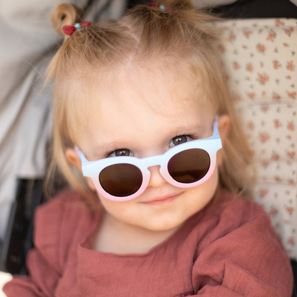 Изображение товара Очки солнцезащитные Beaba Sunglasses 9-24 Mois Retro Delight Rainbow freeze / 930357