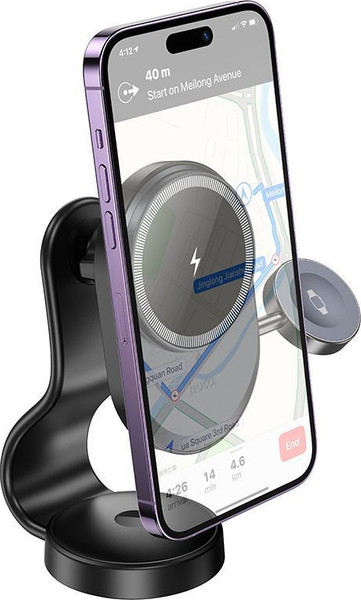 Изображение товара Держатель для смартфонов Hoco HW28 (металлик)