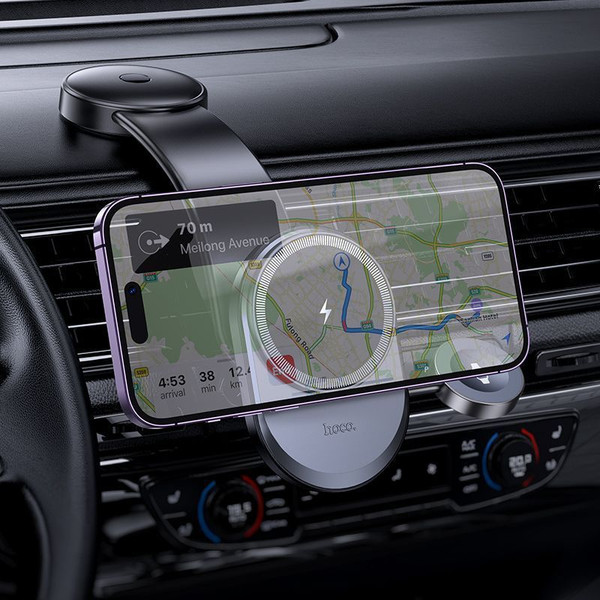 Изображение товара Держатель для смартфонов Hoco HW28 (металлик)