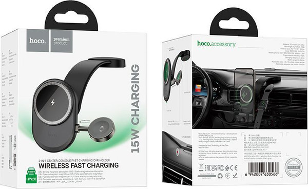 Изображение товара Держатель для смартфонов Hoco HW28 (металлик)