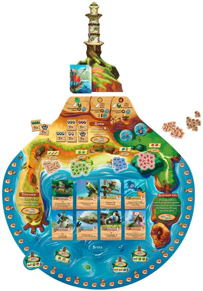 Изображение товара Настольная игра Мир Хобби Эверделл. Дальний берег / 915980