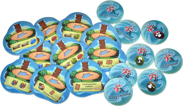 Изображение товара Настольная игра Мир Хобби Эверделл. Дальний берег / 915980