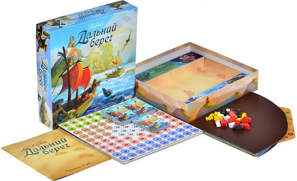 Изображение товара Настольная игра Мир Хобби Эверделл. Дальний берег / 915980