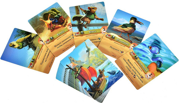 Изображение товара Настольная игра Мир Хобби Эверделл. Дальний берег / 915980