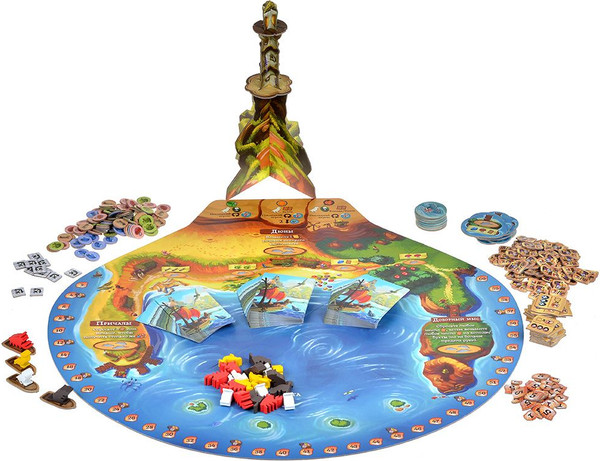 Изображение товара Настольная игра Мир Хобби Эверделл. Дальний берег / 915980