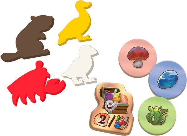 Изображение товара Настольная игра Мир Хобби Эверделл. Дальний берег / 915980