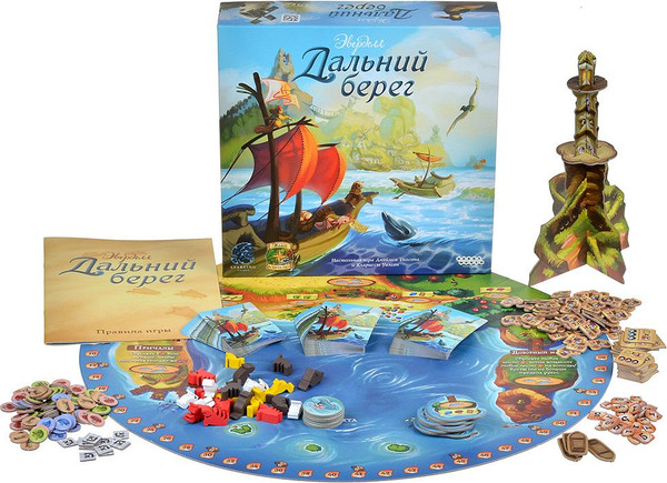 Изображение товара Настольная игра Мир Хобби Эверделл. Дальний берег / 915980