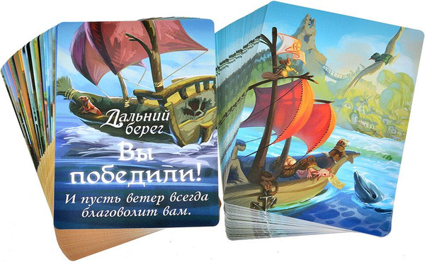 Изображение товара Настольная игра Мир Хобби Эверделл. Дальний берег / 915980