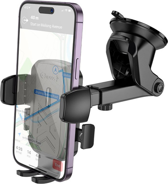 Изображение товара Держатель для смартфонов Hoco H65 (черный)