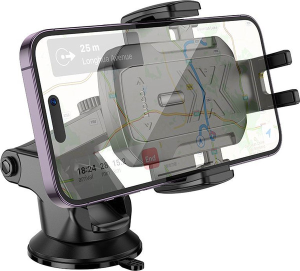 Изображение товара Держатель для смартфонов Hoco H65 (черный)