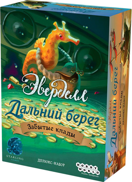 Изображение товара Дополнение к настольной игре Мир Хобби Эверделл. Дальний берег. Забытые клады / 915981