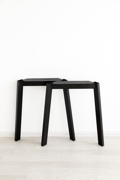 Изображение товара Подстолье Stal-Massiv NS-720 (2шт, черный)