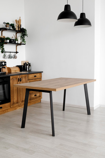 Изображение товара Подстолье Stal-Massiv NS-720 (2шт, черный)