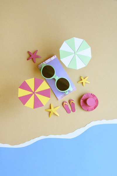 Изображение товара Очки солнцезащитные Beaba Sunglasses 9-24 mois Casual Joy Vert neon / 930365