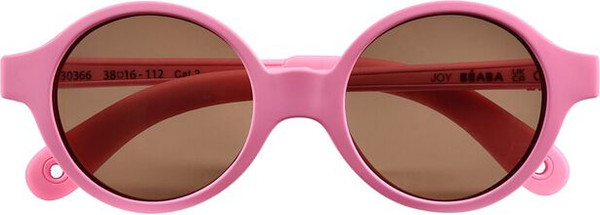 Изображение товара Очки солнцезащитные Beaba Sunglasses 9-24 mois Casual Joy Rose neon / 930366