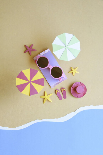 Изображение товара Очки солнцезащитные Beaba Sunglasses 9-24 mois Casual Joy Rose neon / 930366