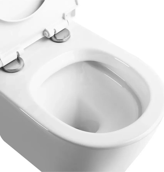 Изображение товара Унитаз подвесной Teymi Solli Pro T40202 (с сиденьем)