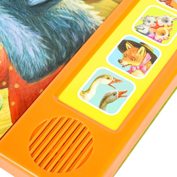 Изображение товара Музыкальная книга Умка Книга детская сказки / 9785506059943