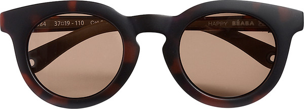 Изображение товара Очки солнцезащитные Beaba Sunglasses 2-4 ans Retro Happy Dark Tortoise / 930384