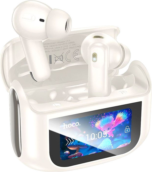 Изображение товара Беспроводные наушники Hoco EQ21 TWS (белый)