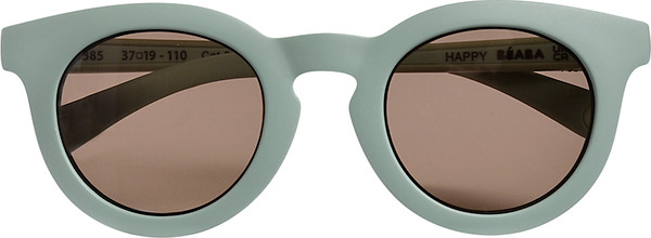 Изображение товара Очки солнцезащитные Beaba Sunglasses 2-4 ans Retro Happy Vert sauge / 930385