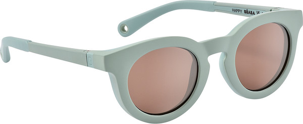 Изображение товара Очки солнцезащитные Beaba Sunglasses 2-4 ans Retro Happy Vert sauge / 930385