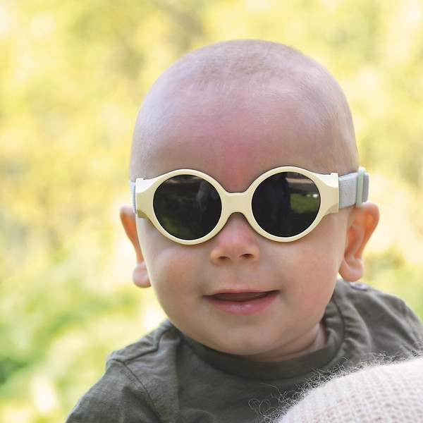 Изображение товара Очки солнцезащитные Beaba Sunglasses 0-9 mois Bandeau Glee Citronnade / 930387