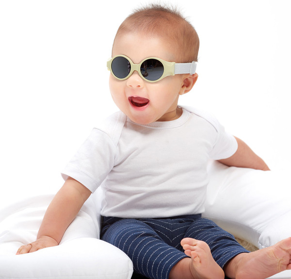 Изображение товара Очки солнцезащитные Beaba Sunglasses 0-9 mois Bandeau Glee Citronnade / 930387