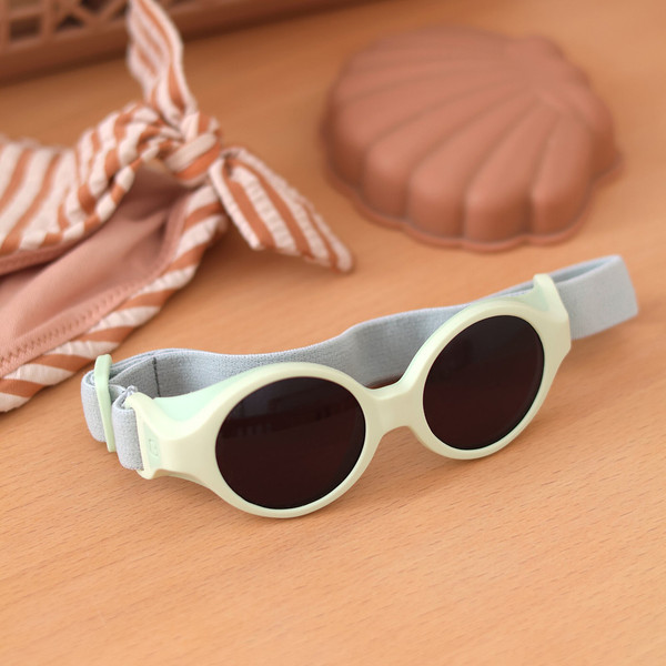 Изображение товара Очки солнцезащитные Beaba Sunglasses 0-9 mois Bandeau Glee Menthaulait / 930388