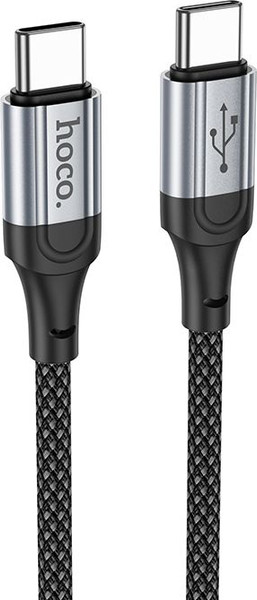 Изображение товара Кабель Hoco X102 Type-C to Type-C (1м, черный)