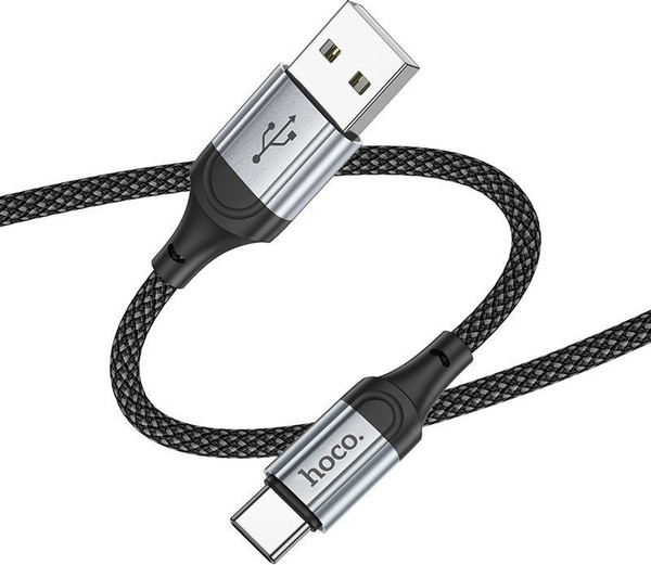 Изображение товара Кабель Hoco X102 Type-C (1м, черный)