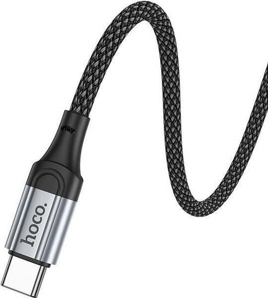 Изображение товара Кабель Hoco X102 Type-C (1м, черный)
