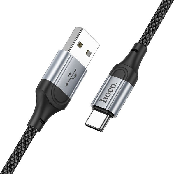 Изображение товара Кабель Hoco X102 Type-C (1м, черный)