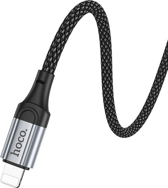 Изображение товара Кабель Hoco X102 Type-C to Lightning (1м, черный)
