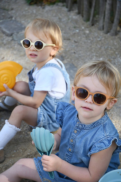 Изображение товара Очки солнцезащитные Beaba Sunglasses 2-4 ans Square Bright Caramel / 930396