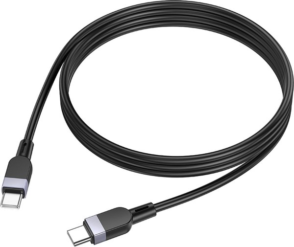 Изображение товара Кабель Hoco X109 Type-C to Type-C (2м, черный)