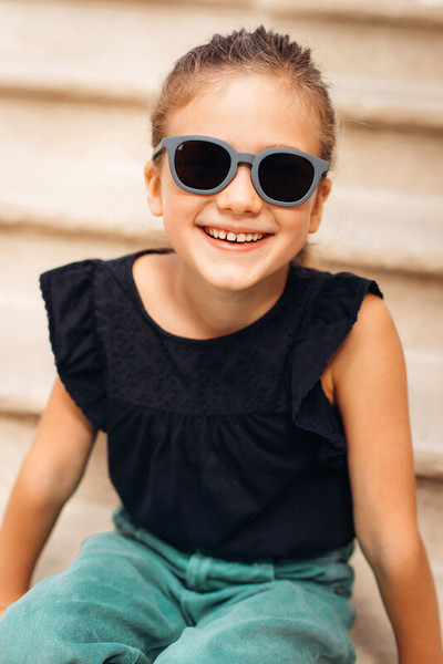 Изображение товара Очки солнцезащитные Beaba Sunglasses 2-6 ans Square Sunny Gris mineral / 930402