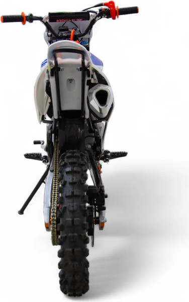 Изображение товара Мотоцикл Motax MX 125 17/14 (черный/белый/оранжевый)