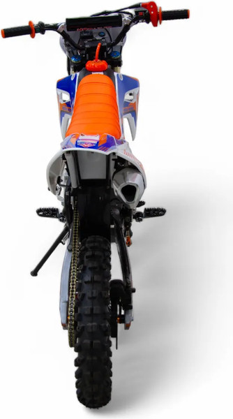 Изображение товара Мотоцикл Motax MX 125 17/14 (черный/белый/оранжевый)