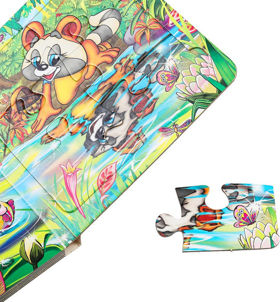 Изображение товара Книга-пазл Умка Крошка Енот / 9785506100423